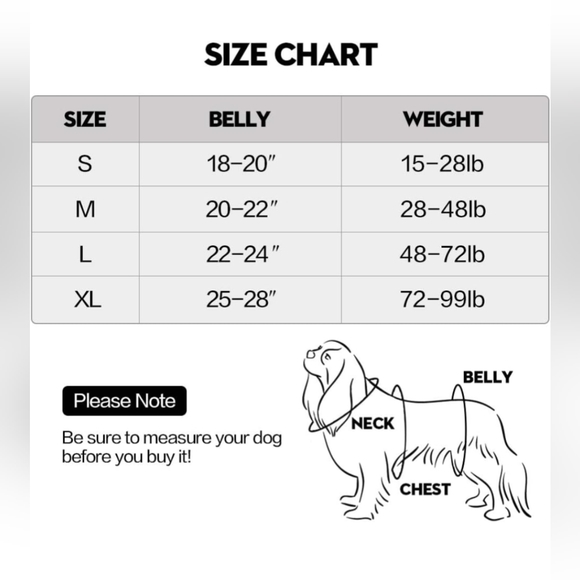 🐾 Dog Recovery Sling Lift Harness Portable Pet Rehabilitation Vest Adjustable - Picture 3 of 15